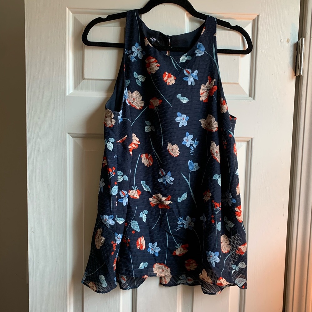 Floral blouse